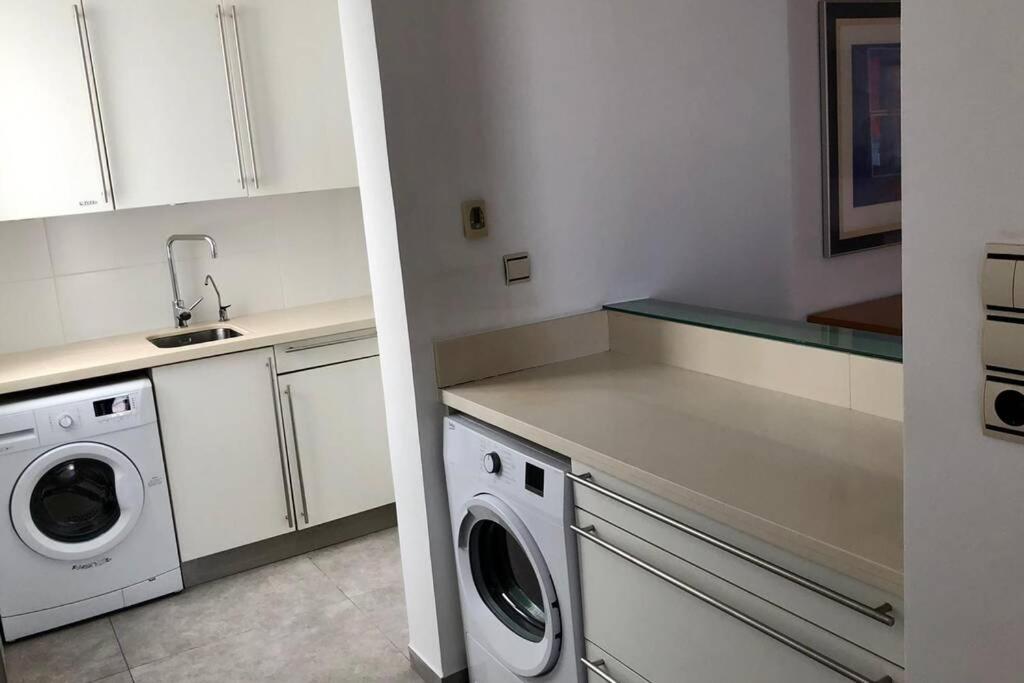 Lujoso Apartamento En 1ª Linea Recien Reformado Santa Pola Buitenkant foto