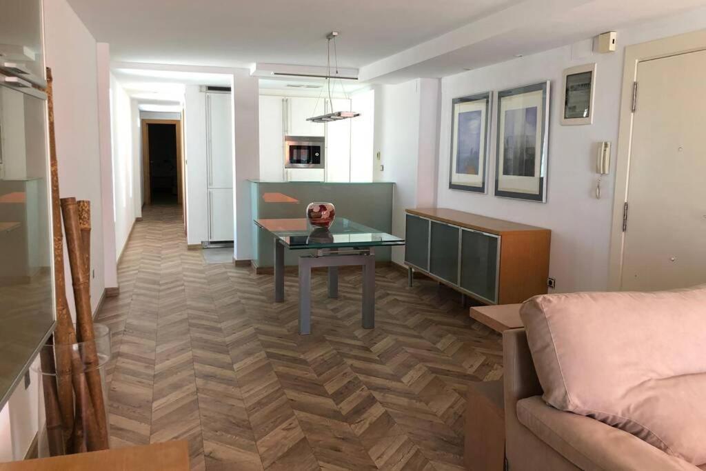 Lujoso Apartamento En 1ª Linea Recien Reformado Santa Pola Buitenkant foto