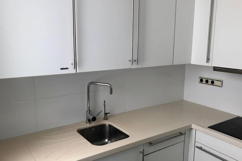 Lujoso Apartamento En 1ª Linea Recien Reformado Santa Pola Buitenkant foto