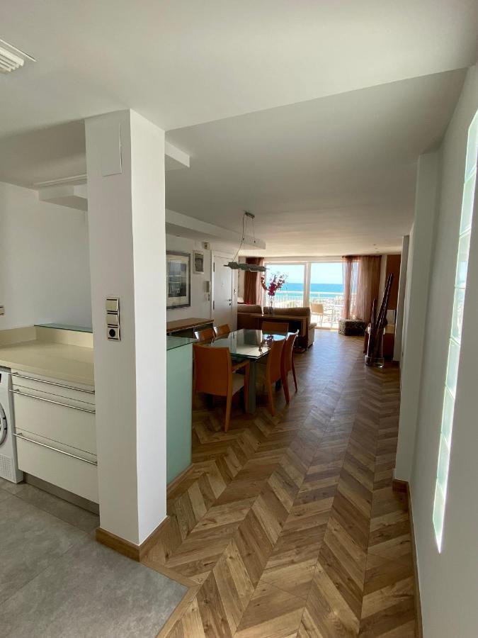 Lujoso Apartamento En 1ª Linea Recien Reformado Santa Pola Buitenkant foto