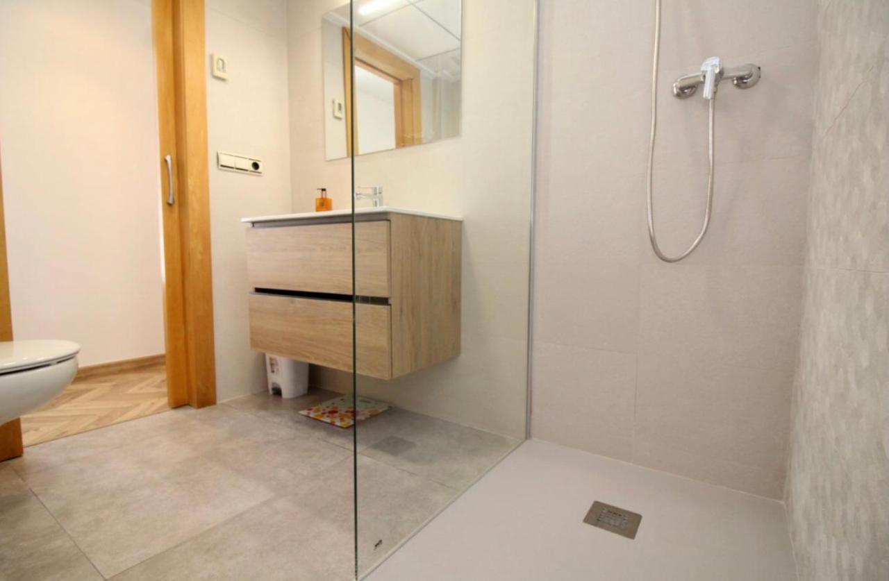 Lujoso Apartamento En 1ª Linea Recien Reformado Santa Pola Buitenkant foto