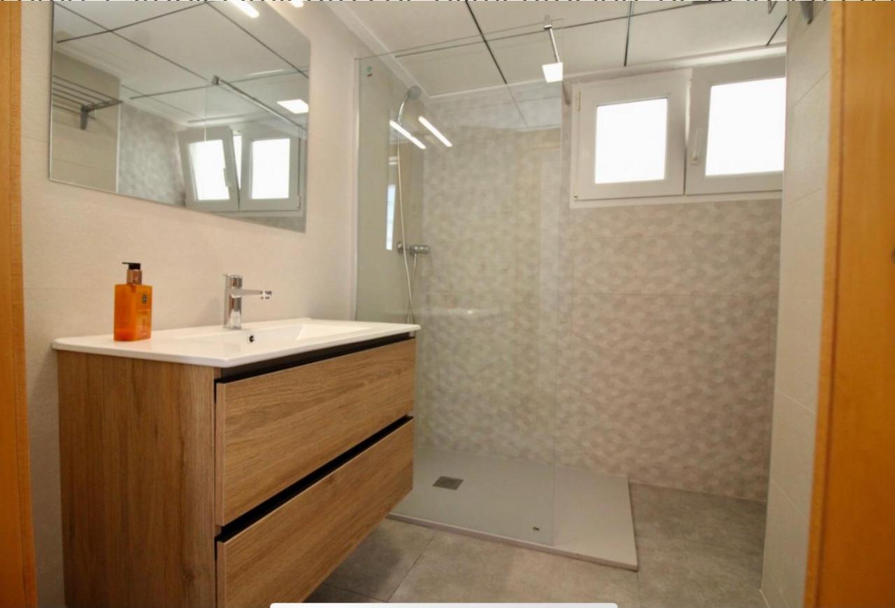 Lujoso Apartamento En 1ª Linea Recien Reformado Santa Pola Buitenkant foto