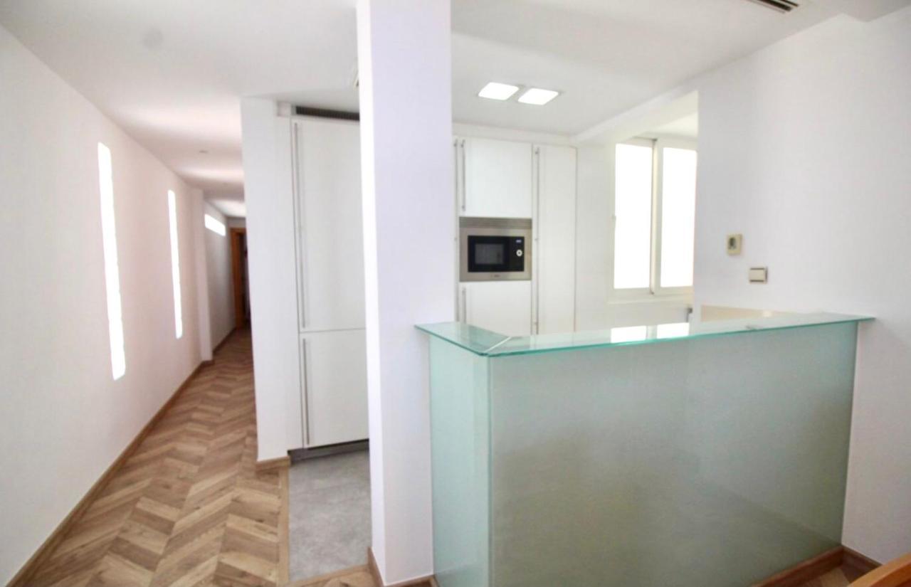 Lujoso Apartamento En 1ª Linea Recien Reformado Santa Pola Buitenkant foto