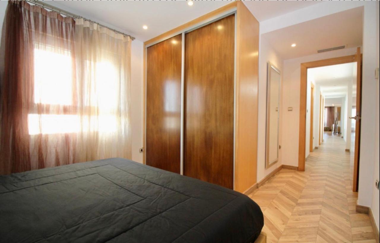 Lujoso Apartamento En 1ª Linea Recien Reformado Santa Pola Buitenkant foto
